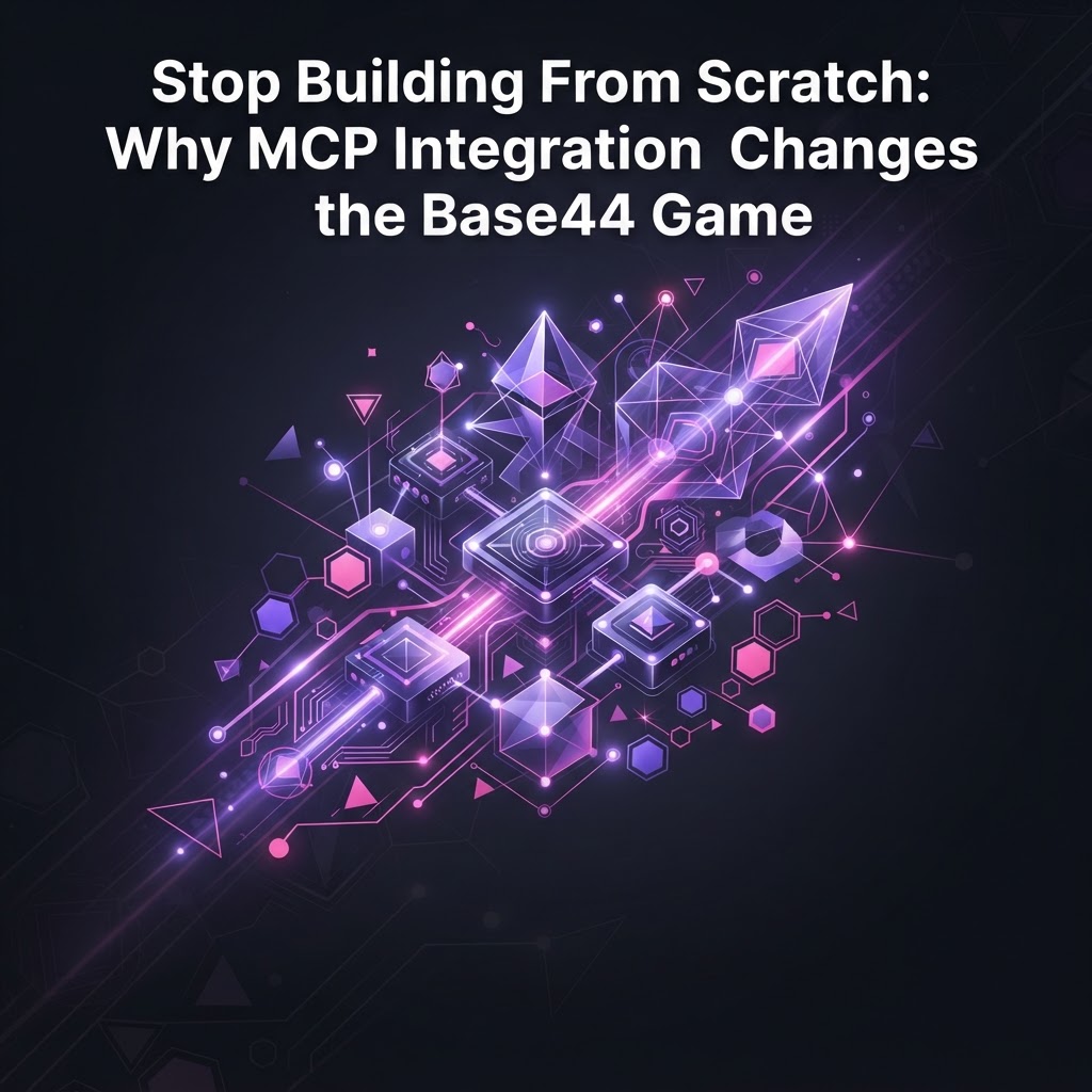 Stop Building From Scratch: Why MCP Integration Changes the Base44 Game