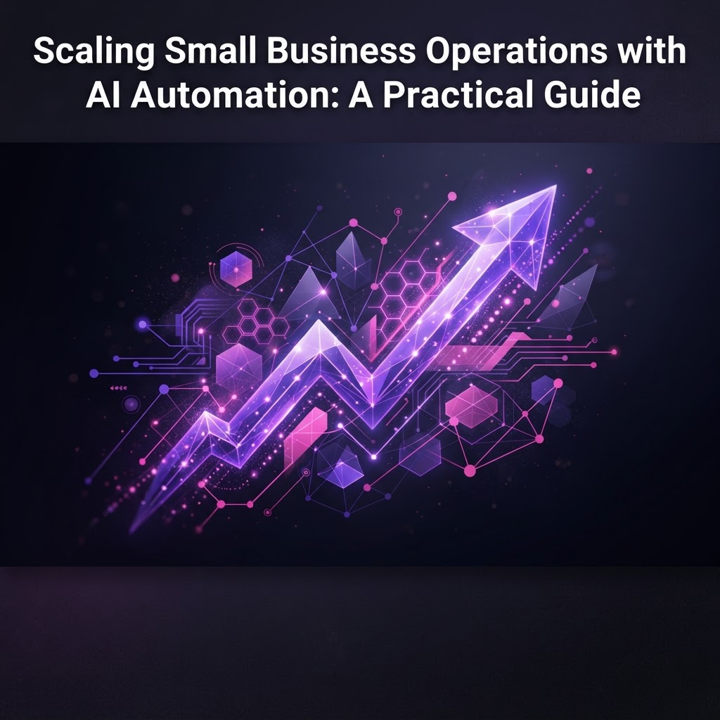 Scaling Small Business Operations with AI Automation: A Practical Guide