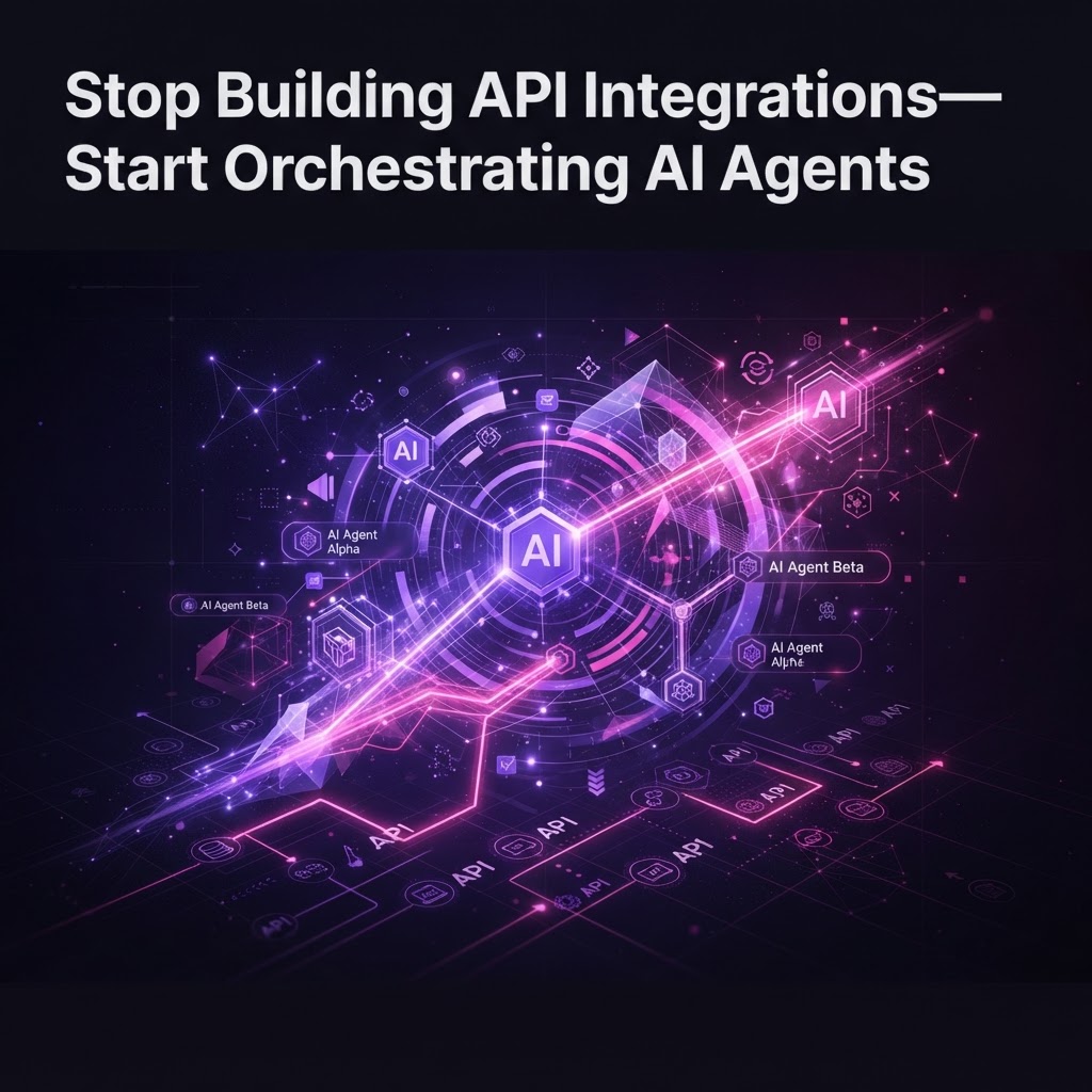 Stop Building API Integrations—Start Orchestrating AI Agents