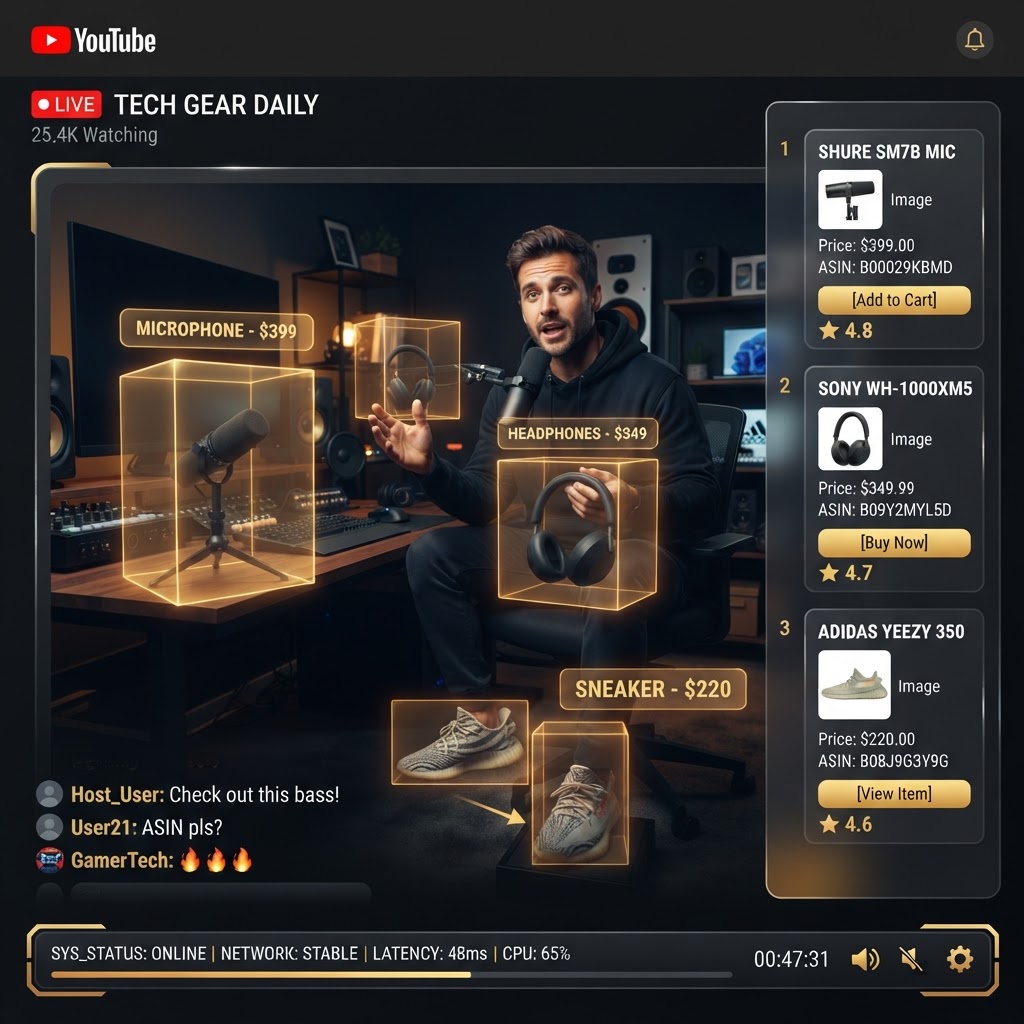 StreamSnap product preview