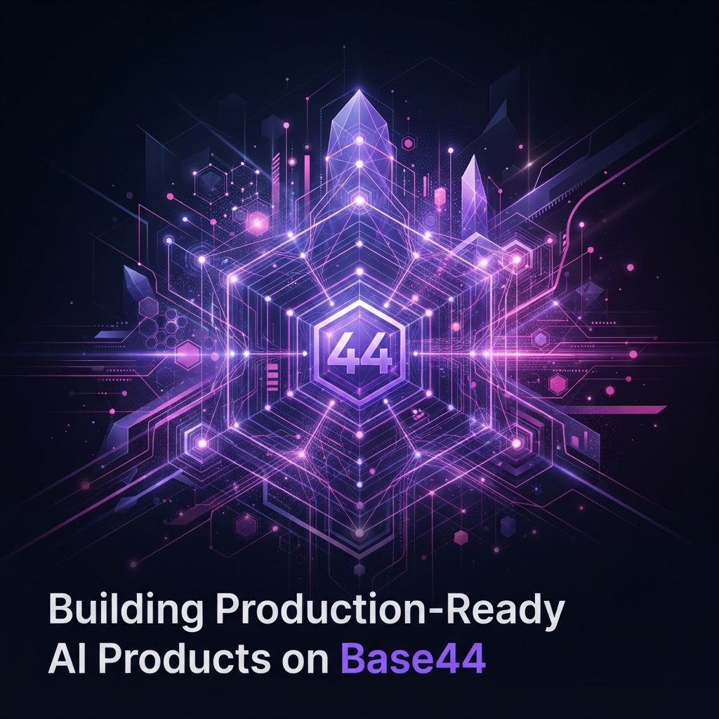 Building Production-Ready AI Products on Base44