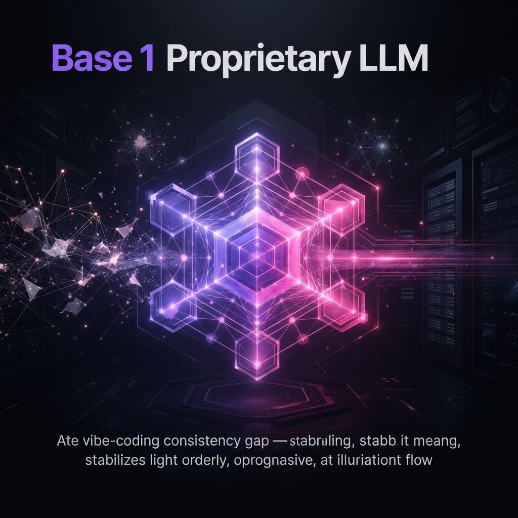 Why We Built Base 1: Solving the Vibe-Coding Consistency Gap