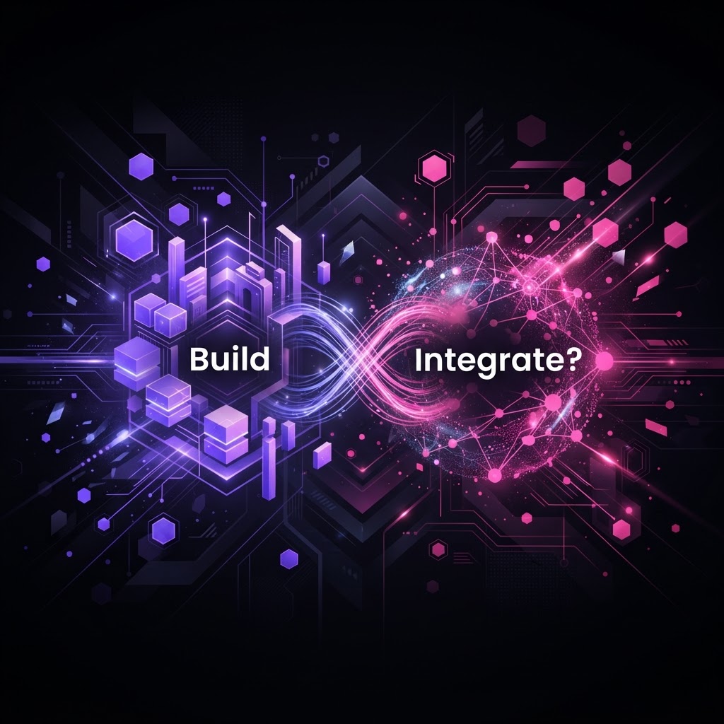 API Agents: Build or Integrate?