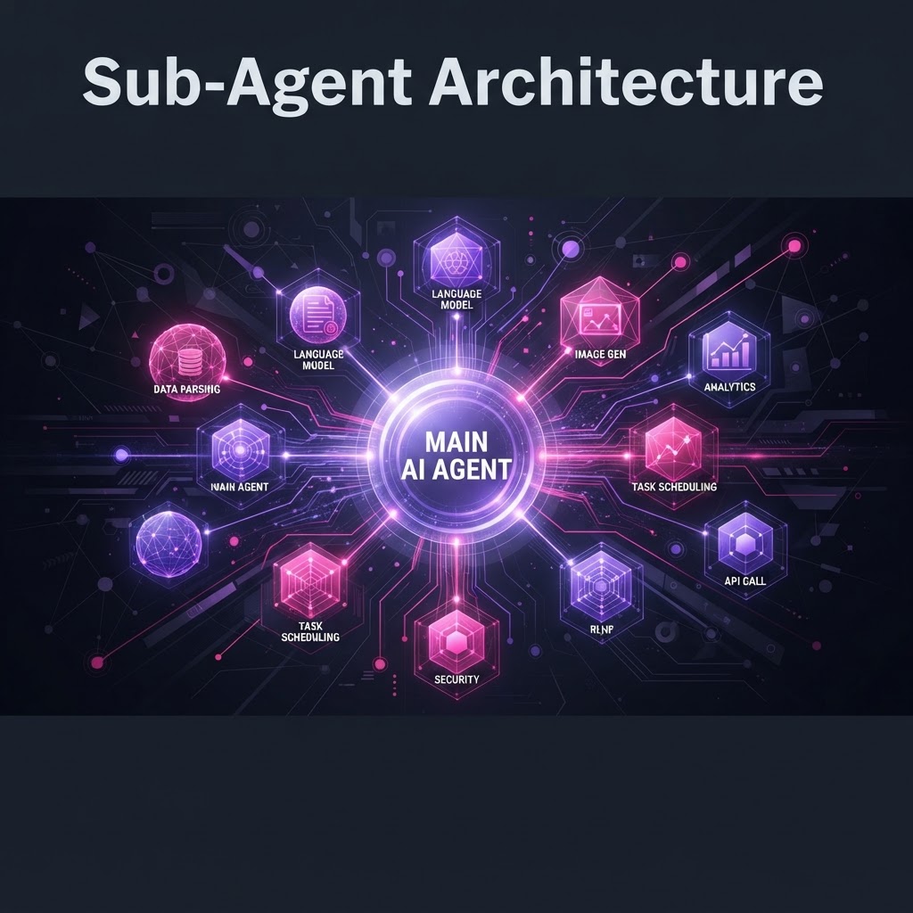 Stop Building Monolithic AI: Mastering Sub-Agent Architecture