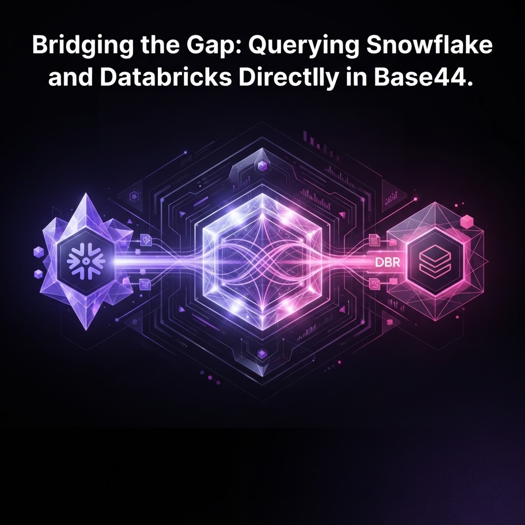 Bridging the Gap: Querying Snowflake and Databricks Directly in Base44