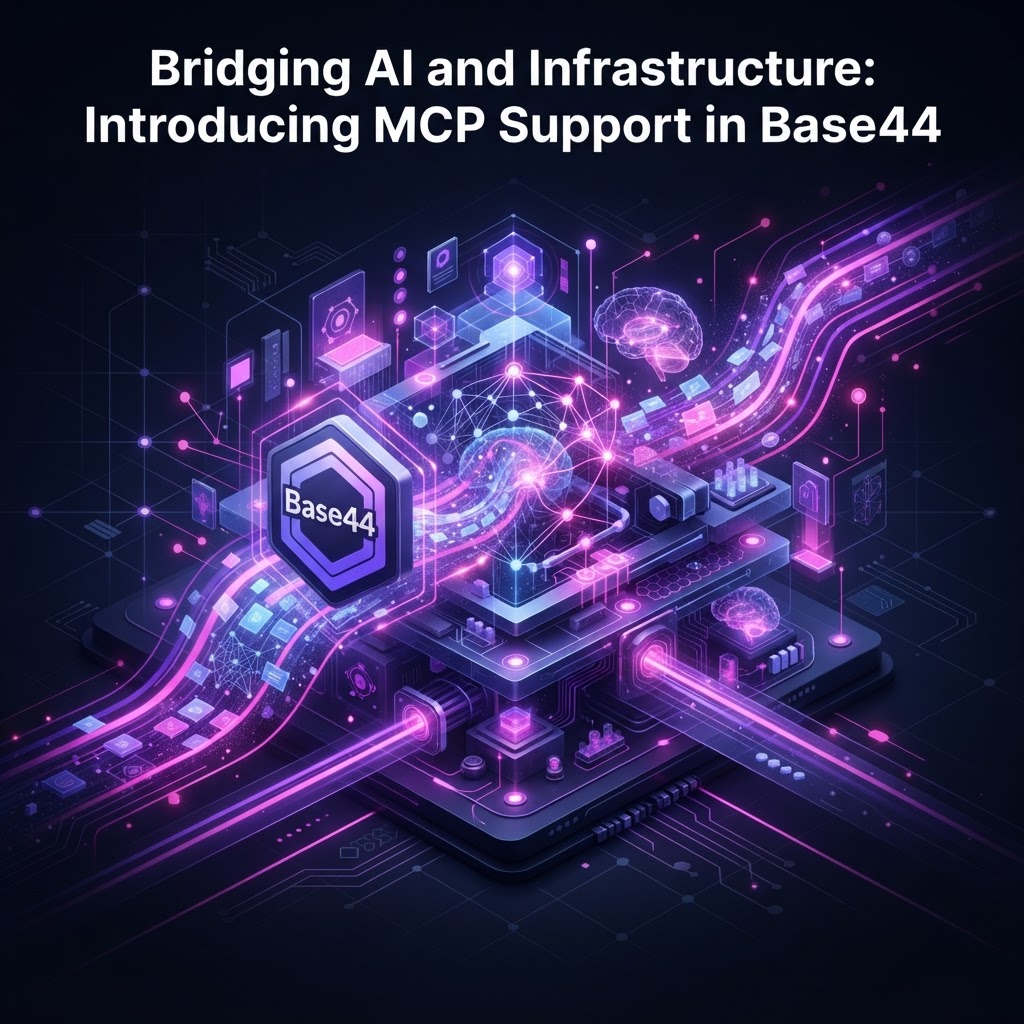 Bridging AI and Infrastructure: Introducing MCP Support in Base44