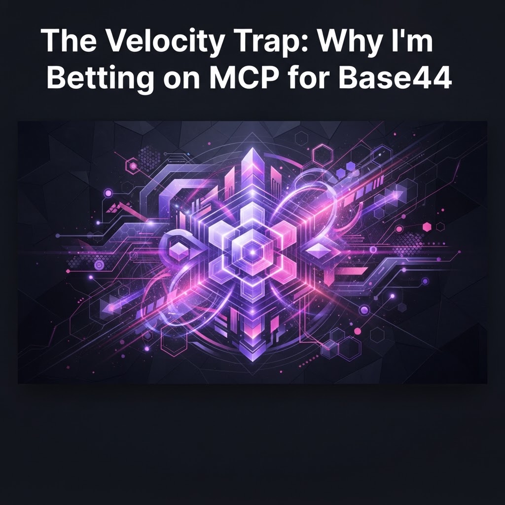 The Velocity Trap: Why I’m Betting on MCP for Base44