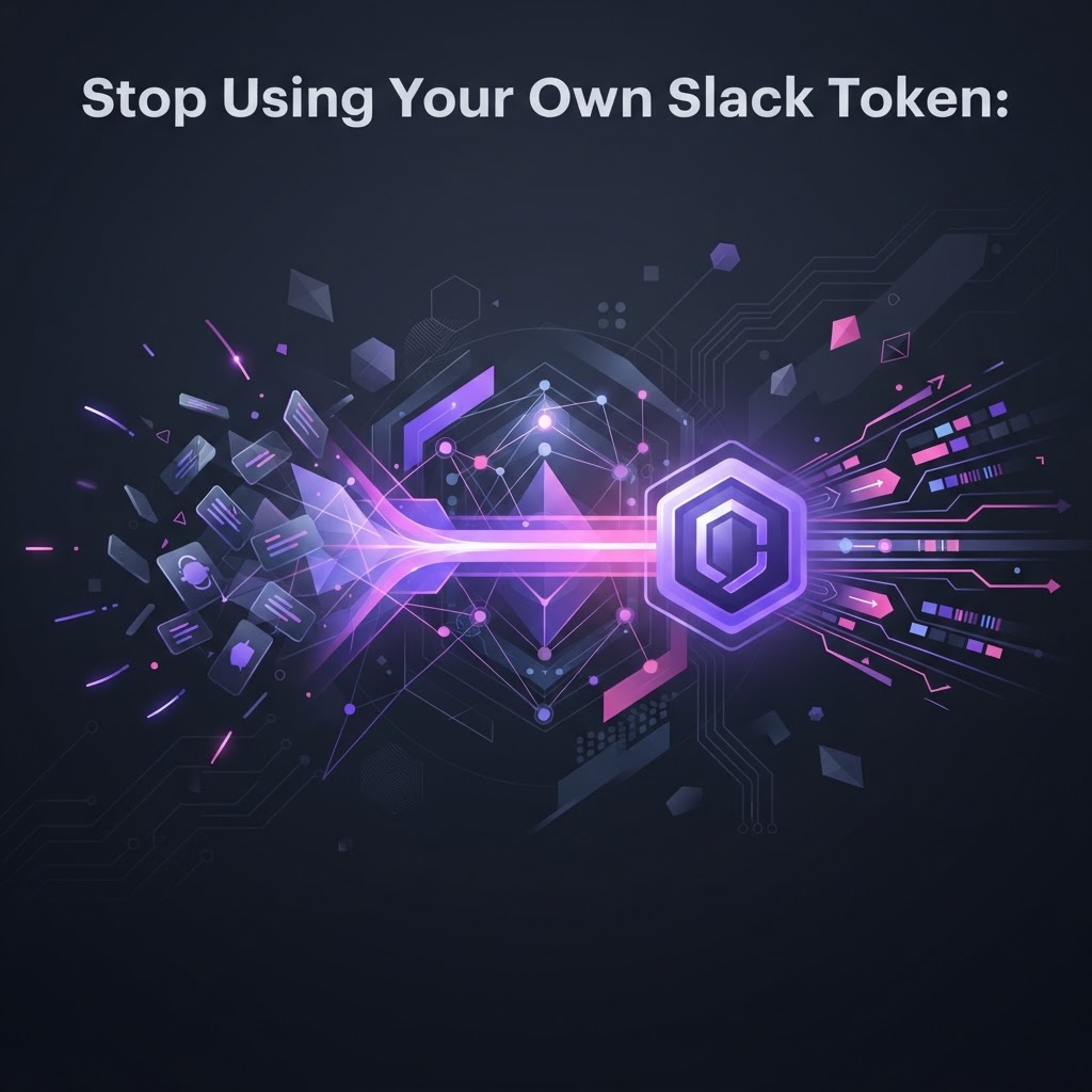 Stop Using Your Own Slack Token: Why Professional Apps Need Dedicated Bot Connectors