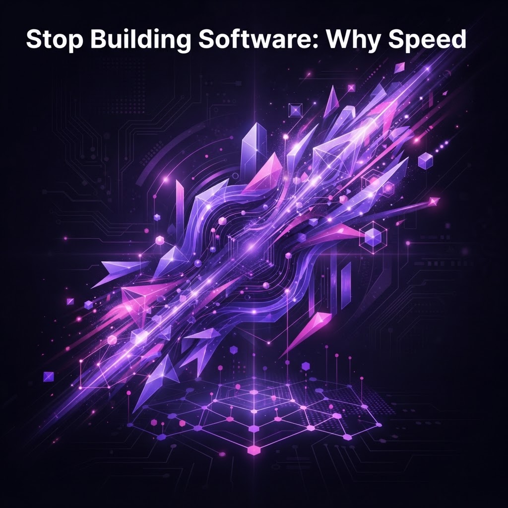 Stop Building Software: Why Speed is the Only Feature That Matters