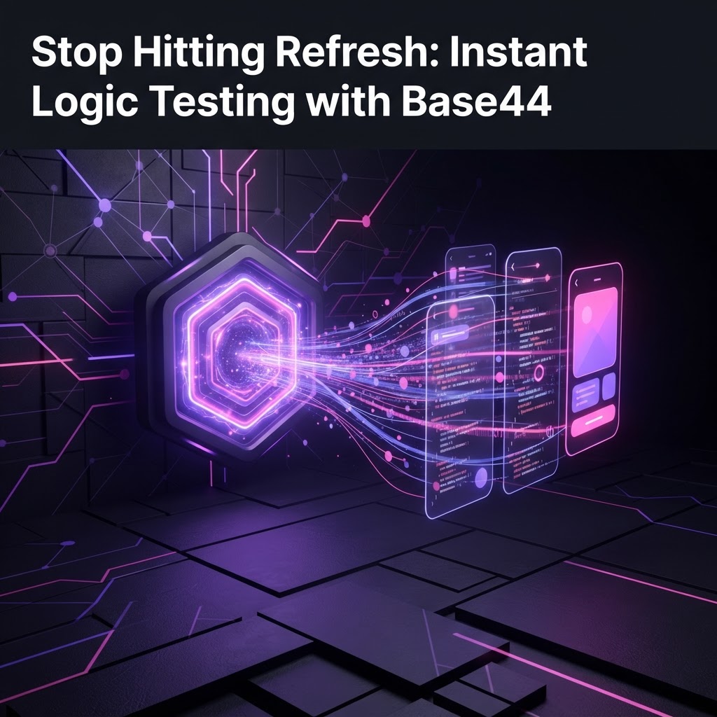 Stop Hitting Refresh: Instant Logic Testing with Base44