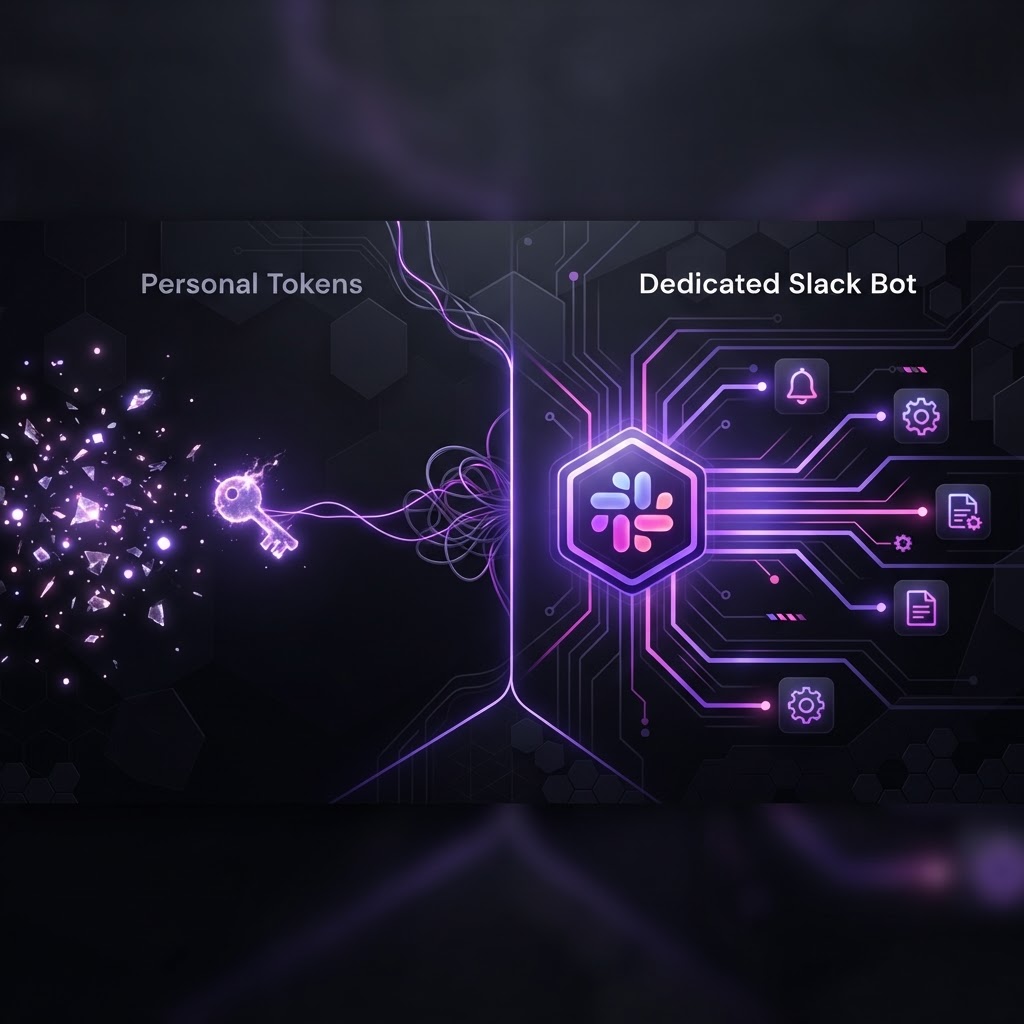 Stop Using Personal Tokens for Your Slack Automations