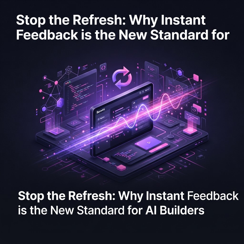 Stop the Refresh: Why Instant Feedback is the New Standard for AI Builders