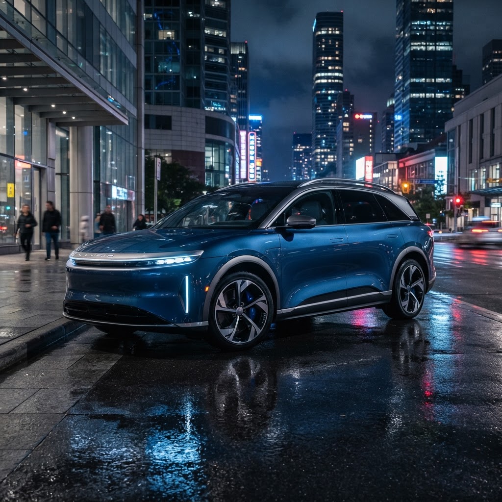 Lucid Gravity GT-S: El SUV eléctrico de alto desempeño que redefine el lujo