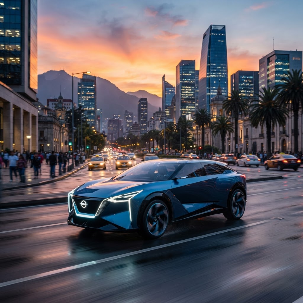 Nissan apuesta por América Latina con nueva estrategia y autos electrificados