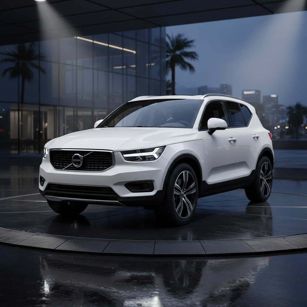 Volvo XC40: El SUV Premium que Une Lujo y Eficiencia en México