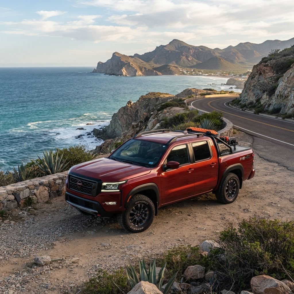 Nissan Frontier Pro PHEV llega a México: La pick-up electrificada que sorprende