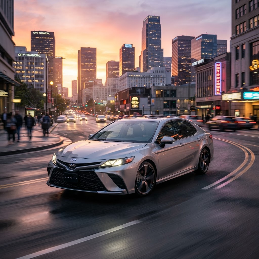 Toyota Camry 2026: El sedán que redefine la eficiencia híbrida en México
