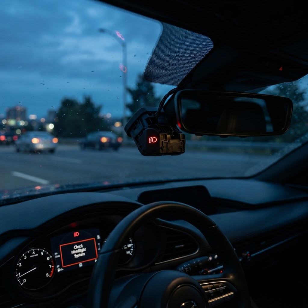 Luces automáticas en tu auto: ¿Un riesgo innecesario de multa?
