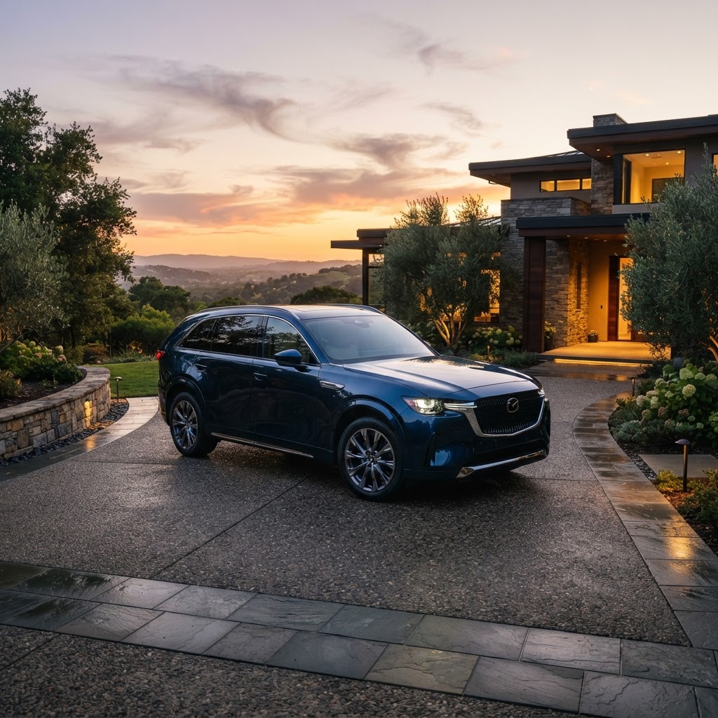 Mazda CX-90 PHEV 2027: El equilibrio perfecto entre potencia y electrificación