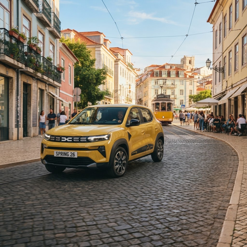 Dacia Spring 2026: La nueva apuesta eléctrica urbana que busca conquistar Europa