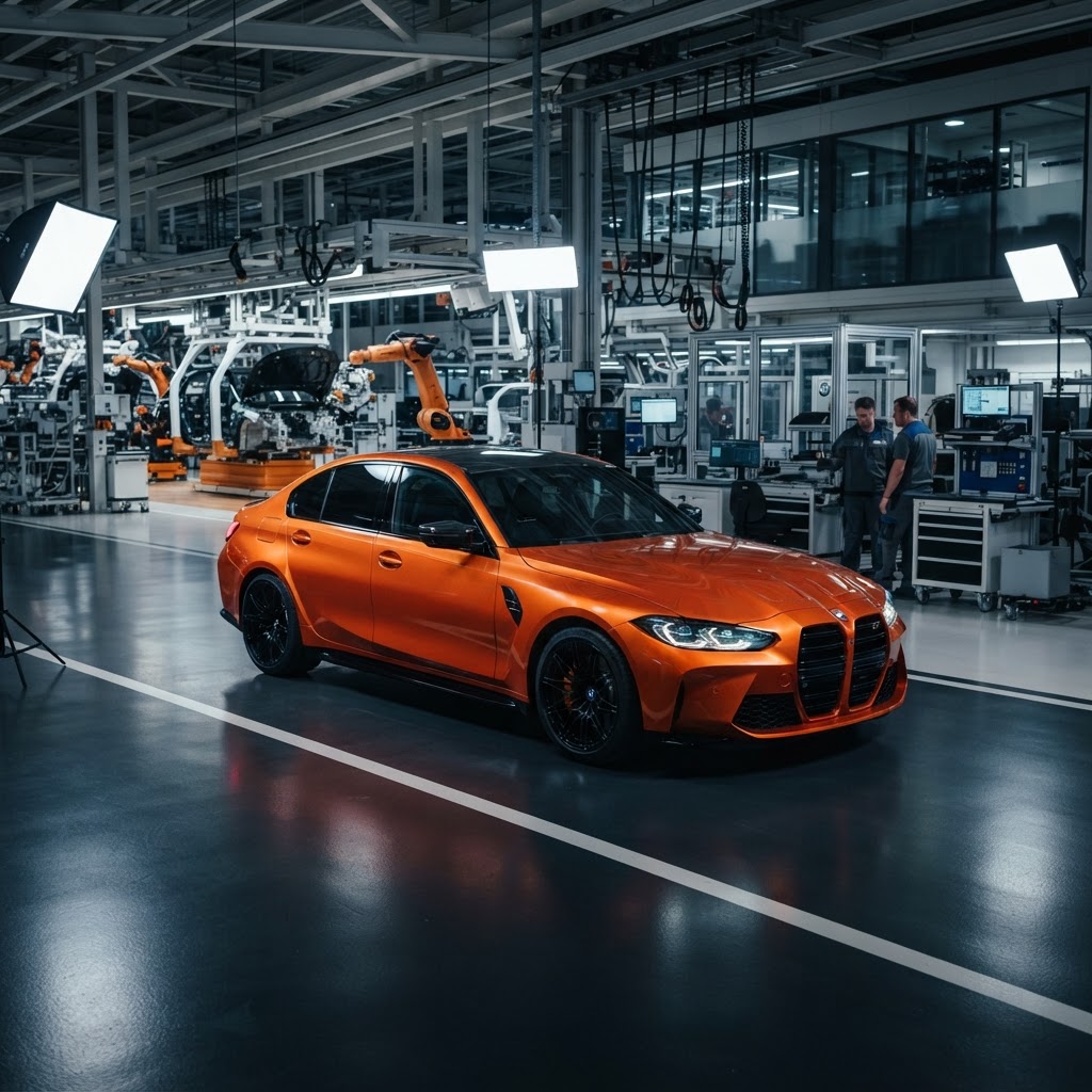 BMW M alcanza un millón de autos producidos: El futuro de la potencia en México