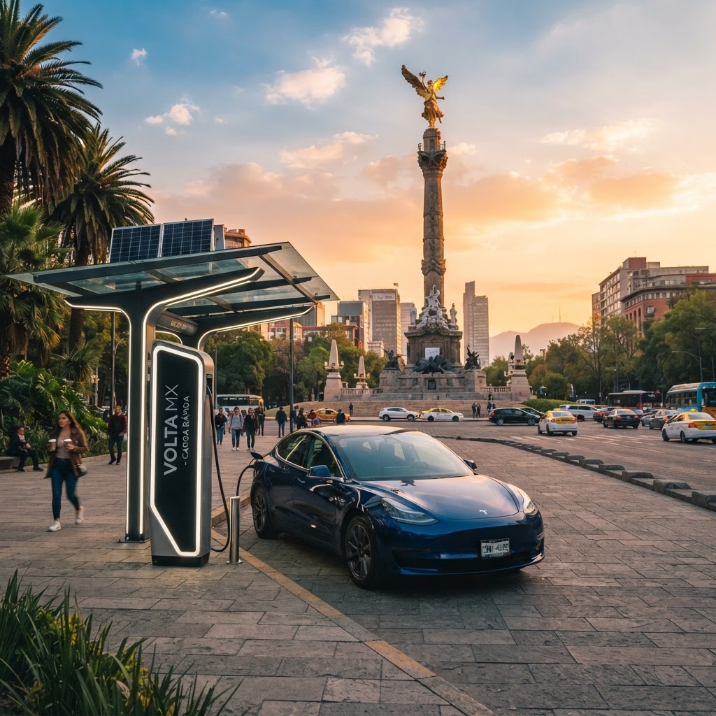 Electromovilidad en México: ¿Estamos listos para el fin de la era del combustibl