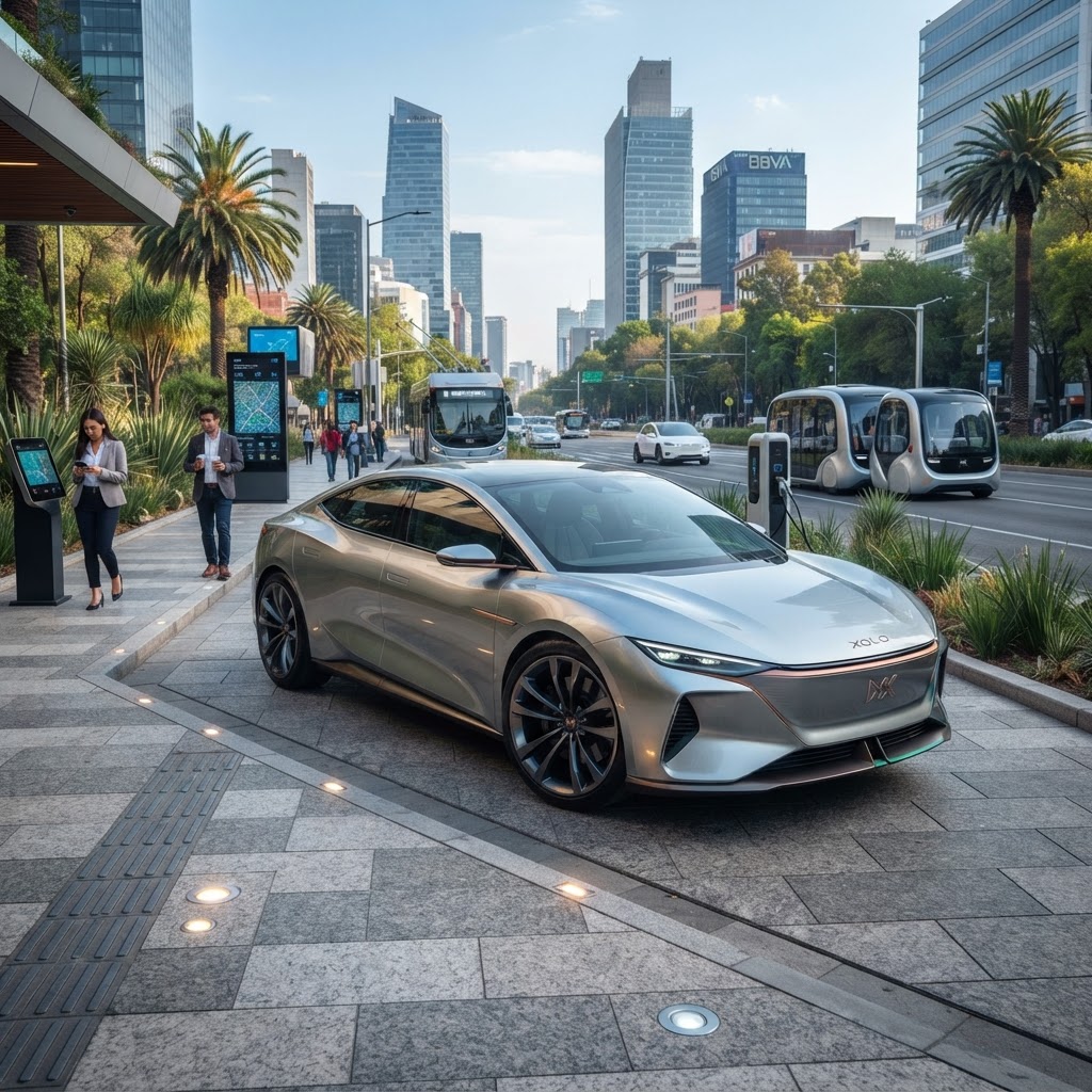 Olinia: El ambicioso plan de movilidad eléctrica hecho en México