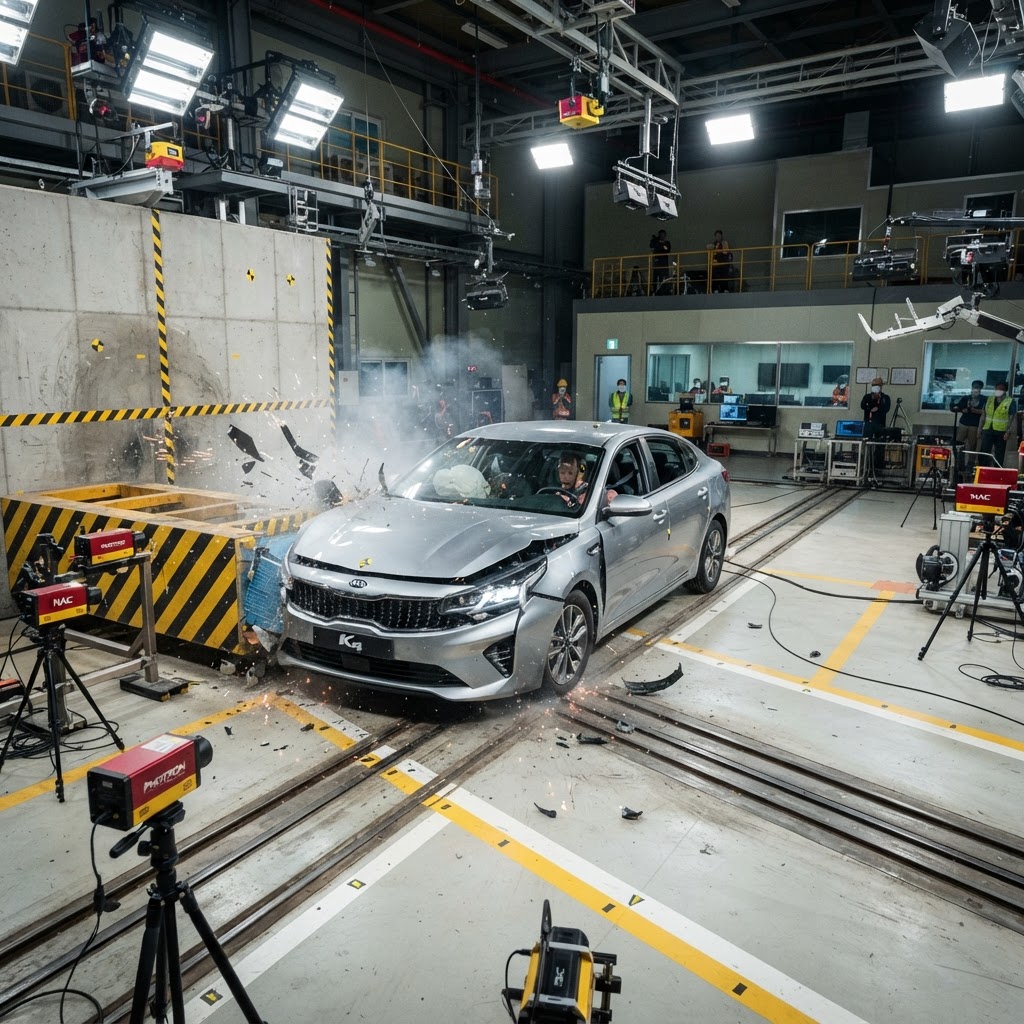 Kia K4 ante Latin NCAP: ¿Es el nuevo sedán más seguro que Volkswagen Jetta?