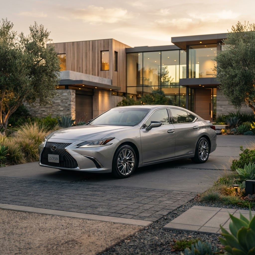Lexus ES 350h Luxury 2026: El nuevo referente híbrido premium llega a México