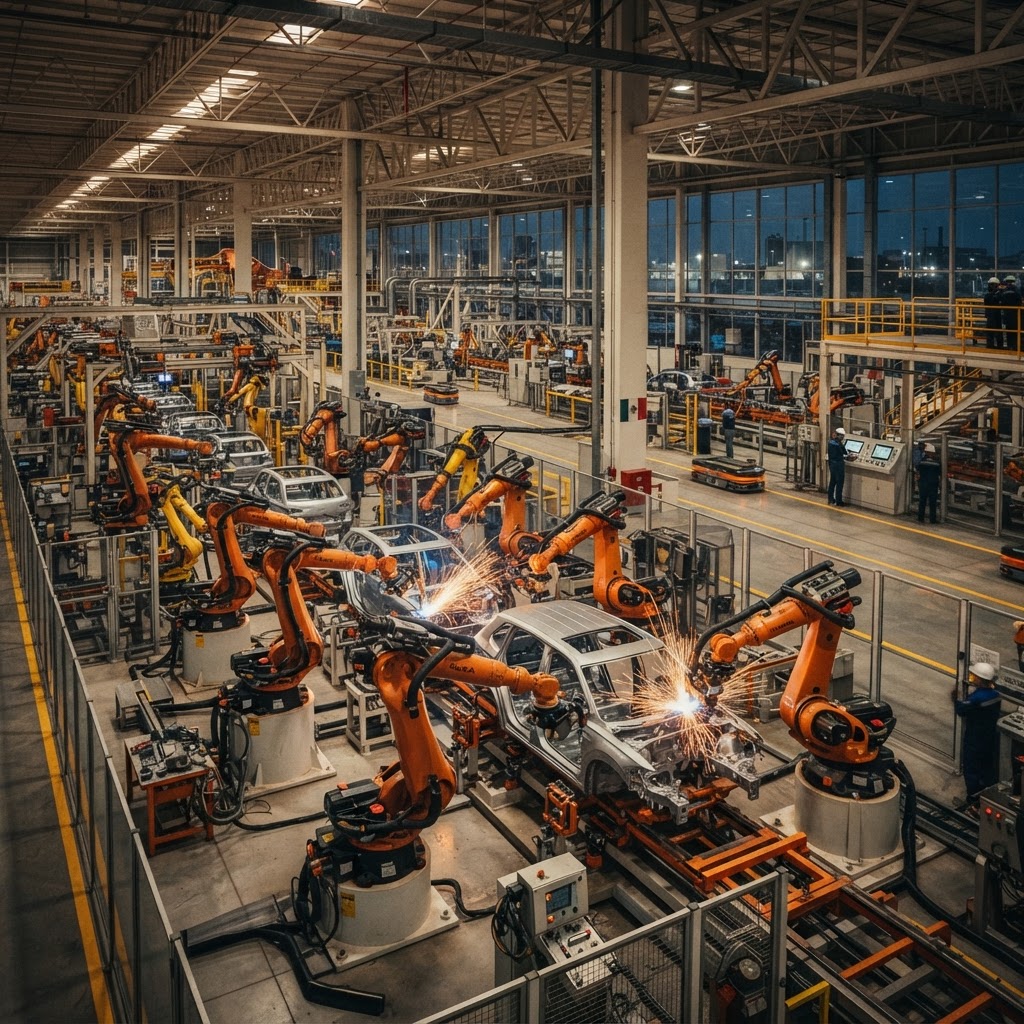 Modernización industrial: El motor de la proveeduría automotriz en México