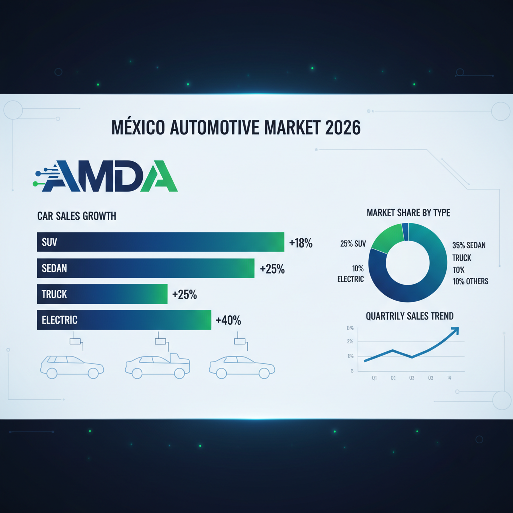 Aumento del 4.9% en Ventas de Automóviles en México y sus Implicaciones