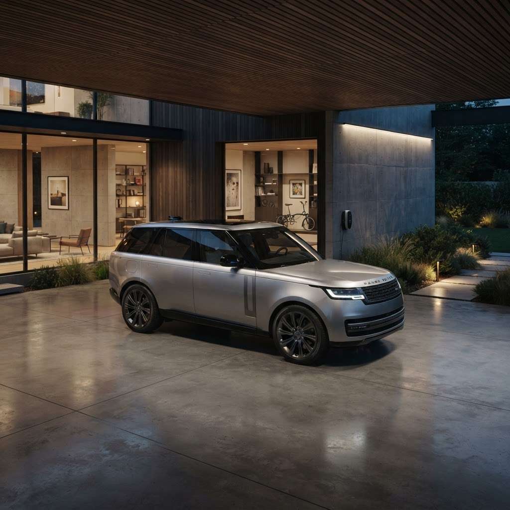 Range Rover Electric: La nueva era del lujo británico llega con 550 hp