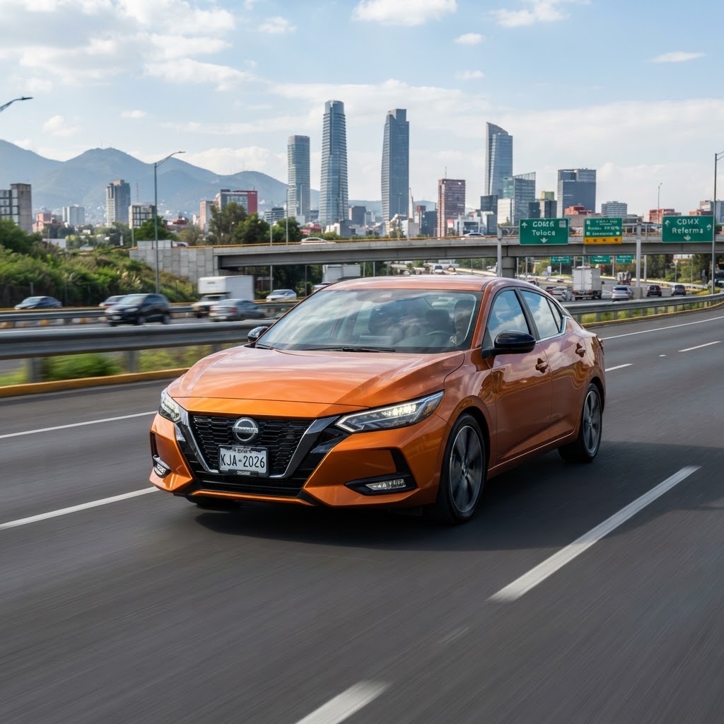 Nissan Sentra 2026: Análisis del sedán que quiere dominar el mercado mexicano