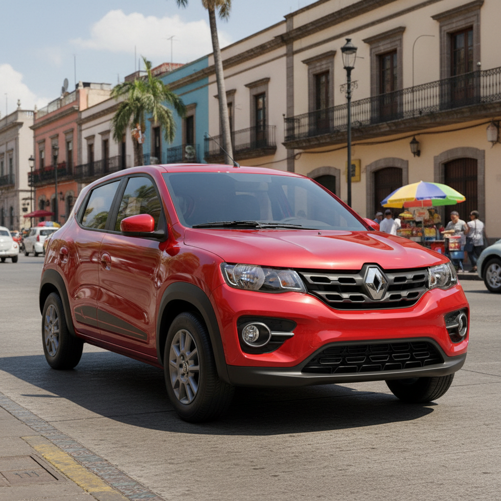 Renault Kwid Intens TM 2026 a un precio imbatible de $199,900