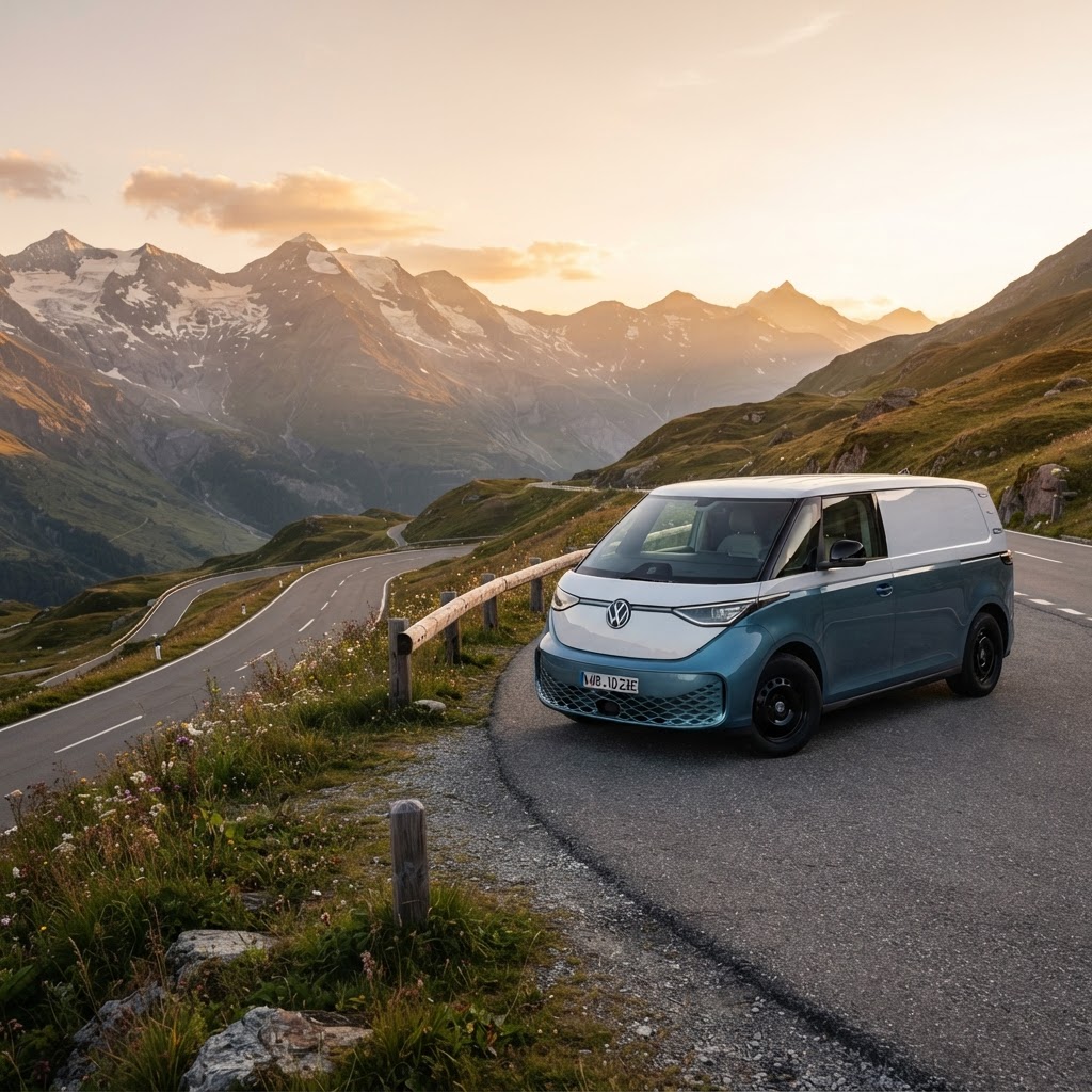 Volkswagen ID.Buzz Cargo: La hazaña eléctrica que conquistó 92 países