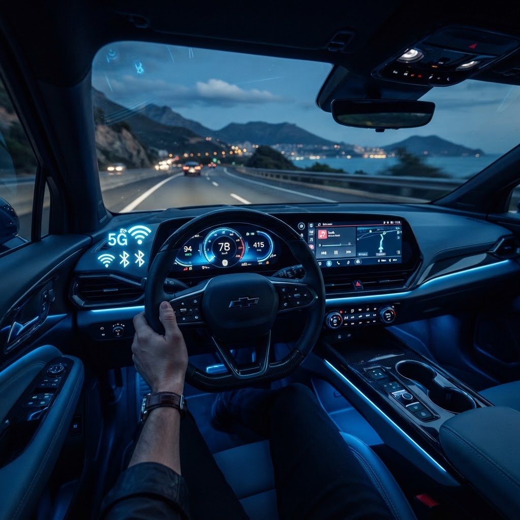 OnStar en México: 300 mil vehículos conectados transforman la seguridad vial
