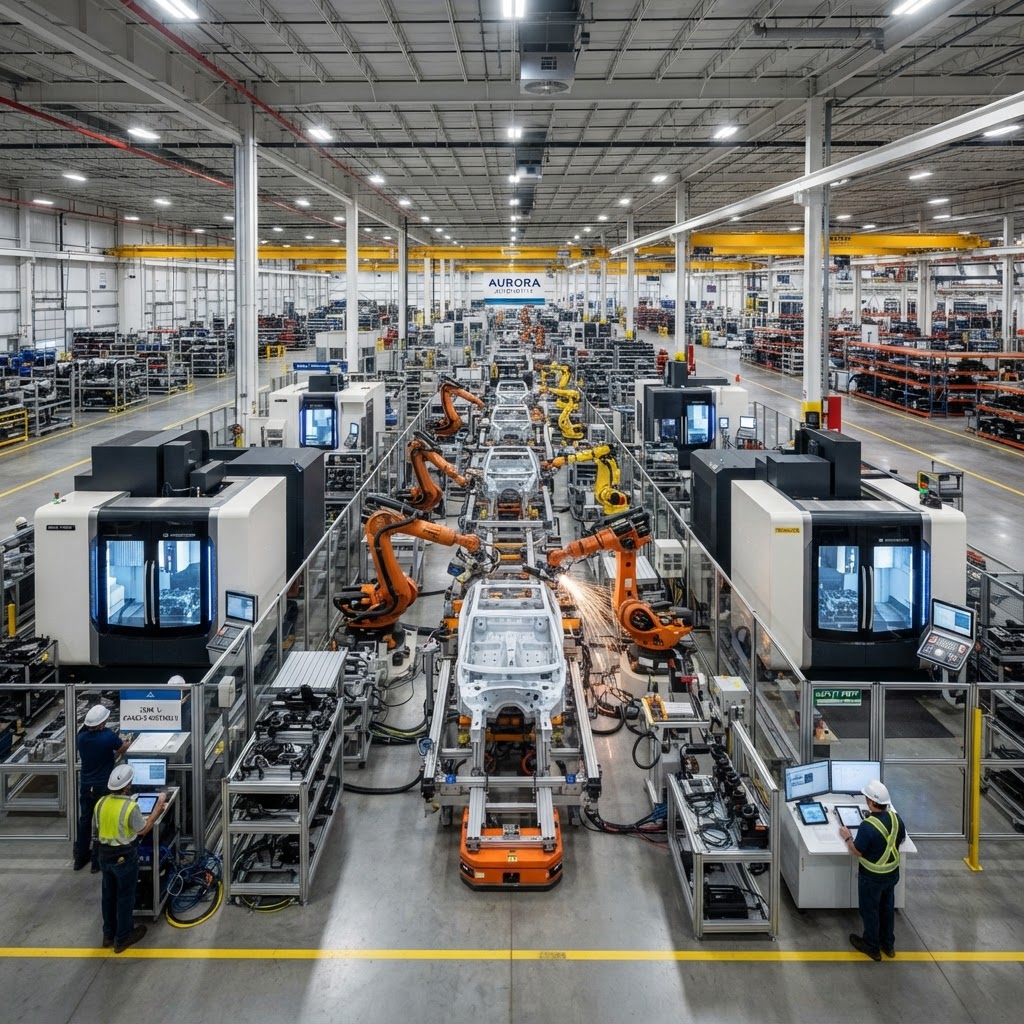 Modernización industrial: La maquinaria como motor de la proveeduría en México