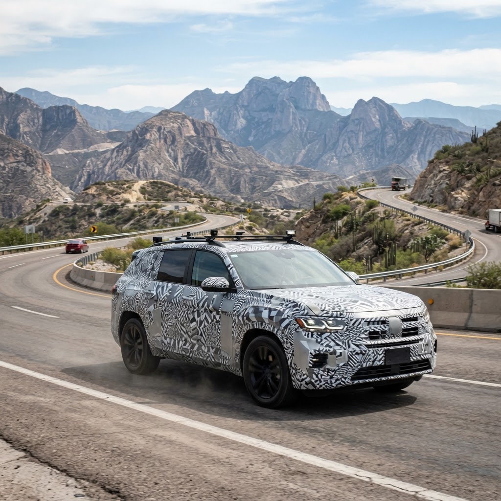 La nueva Chevrolet Captiva 2027 ya rueda en México: conoce su evolución total