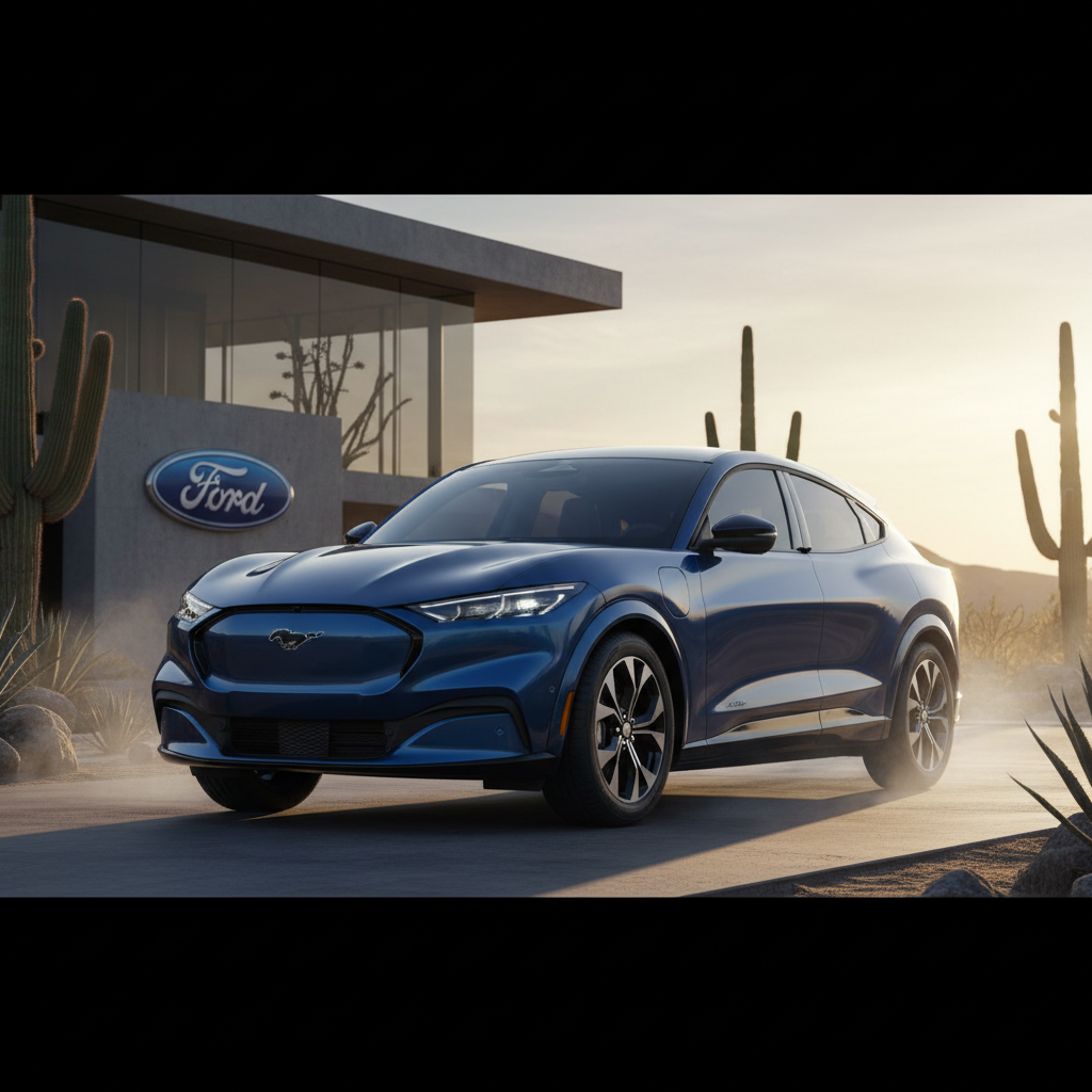 Ford Mustang Mach-E 2026: la nueva SUV eléctrica que desafía a Tesla en México
