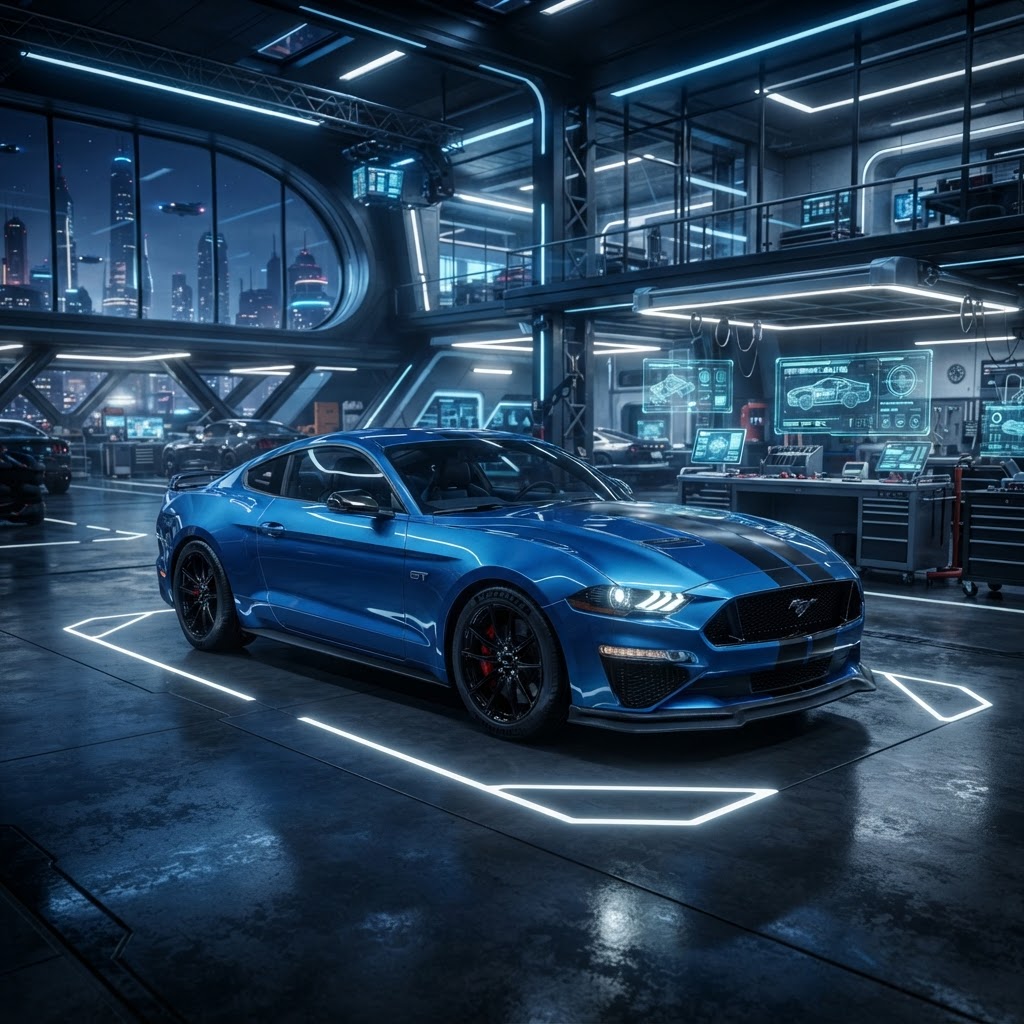 Ford Mustang Híbrido: El siguiente paso en la evolución del muscle car