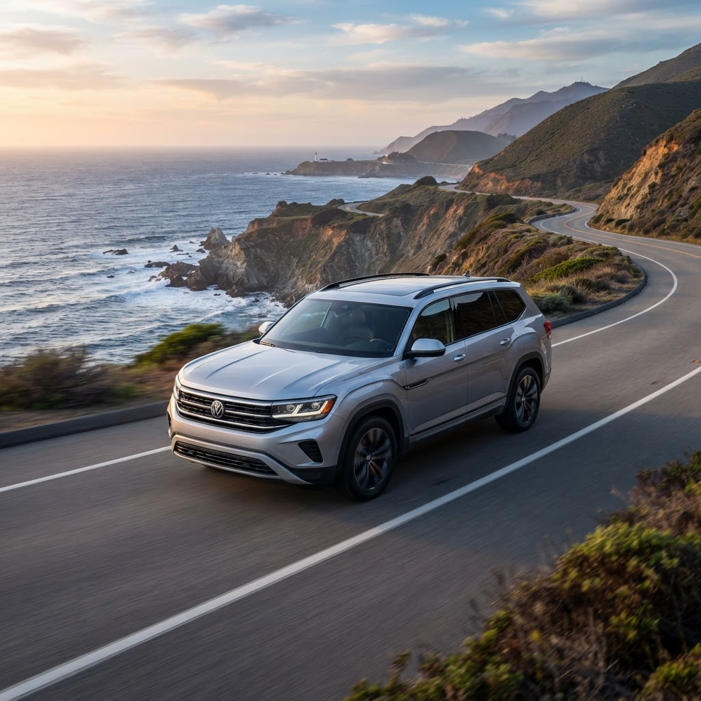 Volkswagen Teramont 2027: El SUV familiar de tres filas que busca el lujo