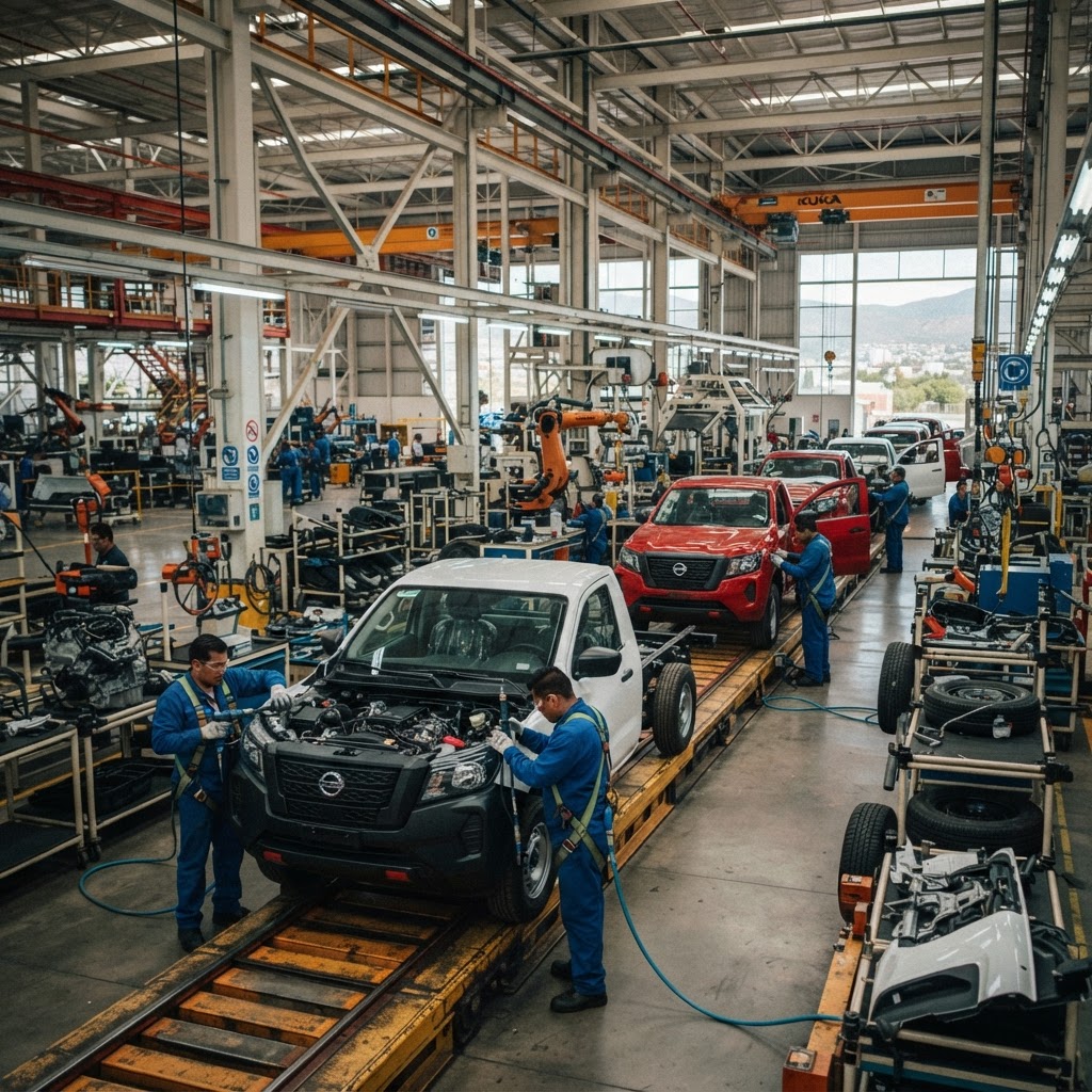 Aguascalientes fortalece su industria automotriz con la llegada de Nissan NP300