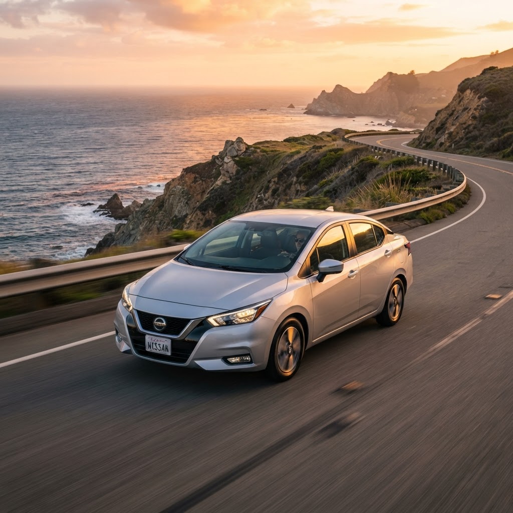 Nissan Versa baja de precio: la oportunidad dorada antes de septiembre