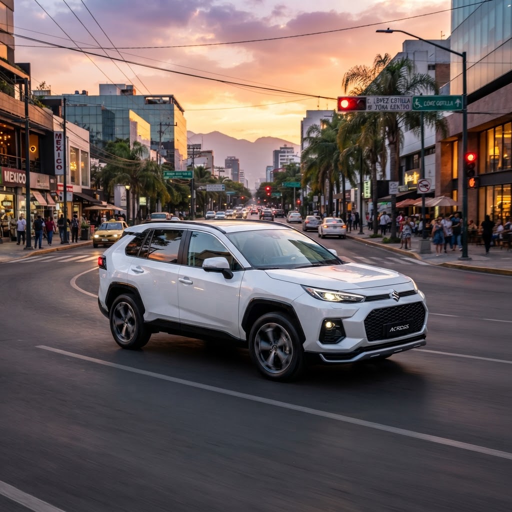 Suzuki Across 2027: El nuevo SUV que redefine la estrategia de la marca en Méxic