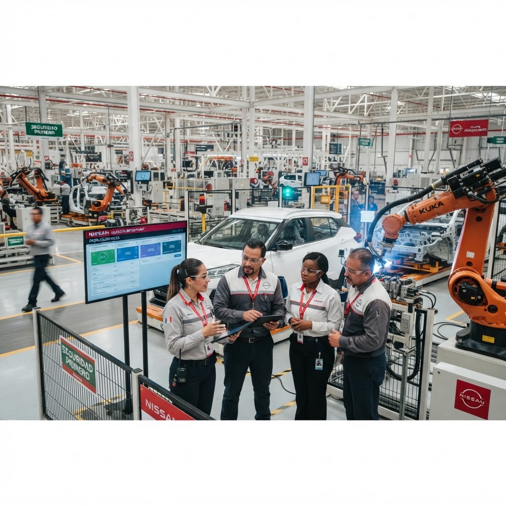 Nissan México transforma su cultura laboral con inclusión de talento diverso