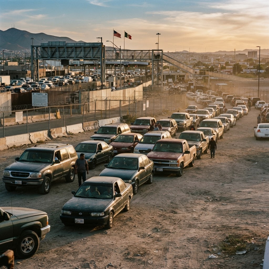 Restricción a autos usados de EU: El plan del Gobierno de México contra emisione