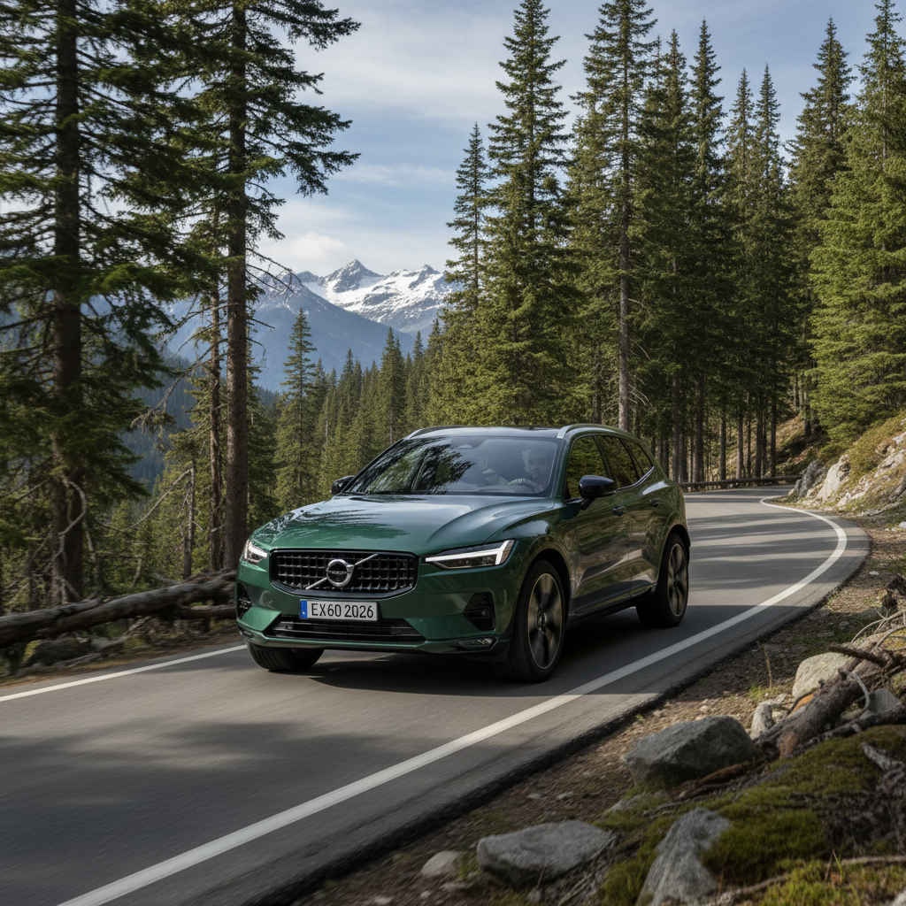 Volvo EX60: La revolución eléctrica en SUVs de lujo