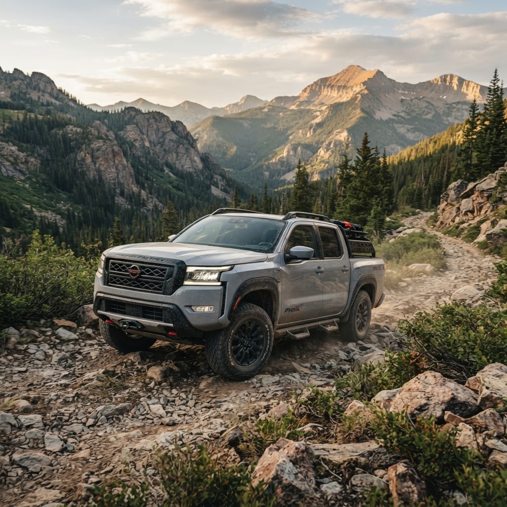 Nissan Frontier Pro PHEV 2027: La nueva era electrificada llega a México
