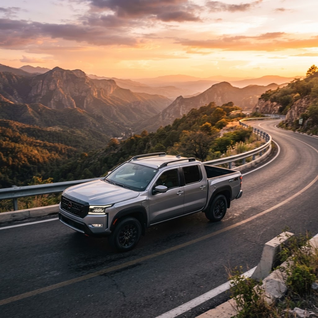 Nissan Frontier Pro PHEV: El gigante japonés abraza la tecnología híbrida china