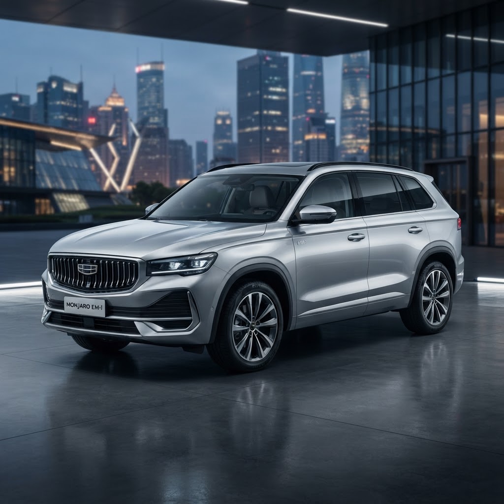 Geely Monjaro EM-i 2027: La nueva SUV híbrida enchufable que llega a México